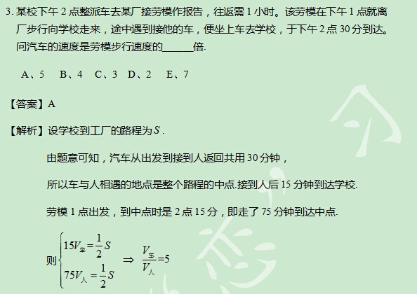 太奇數學解析